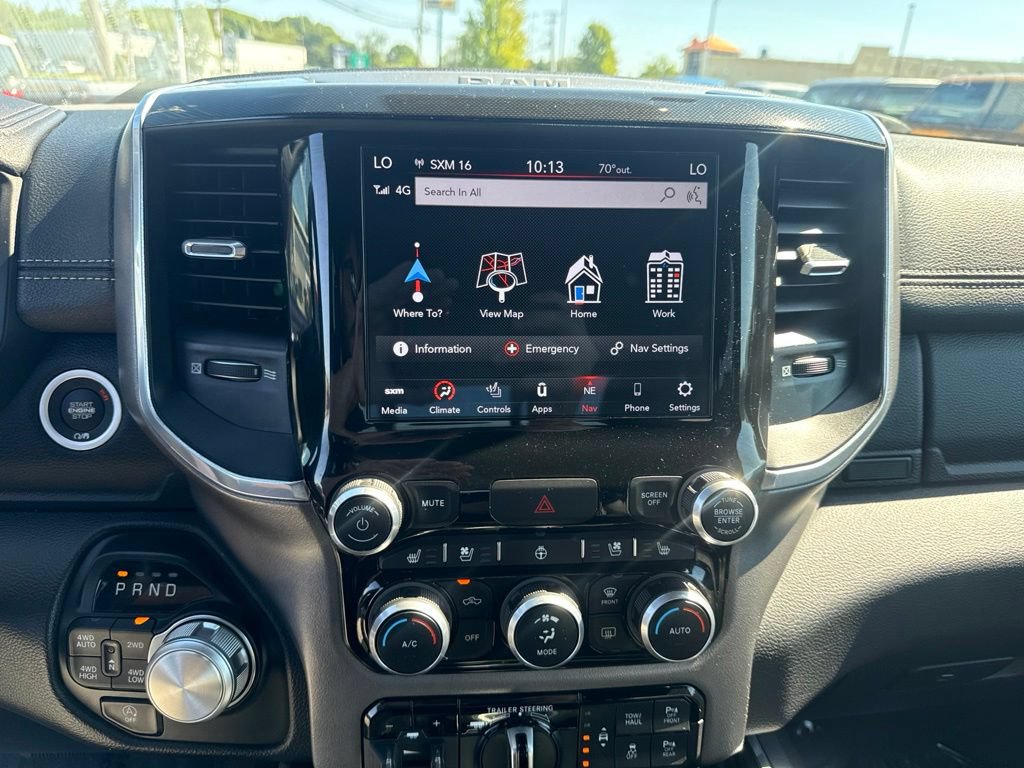 Used 2021 RAM 1500 Laramie AWD/4WD image 14