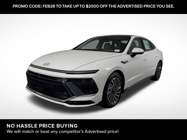 New 2025 Hyundai Sonata Limited image 1