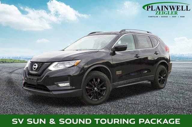 Used 2017 Nissan Rogue SV