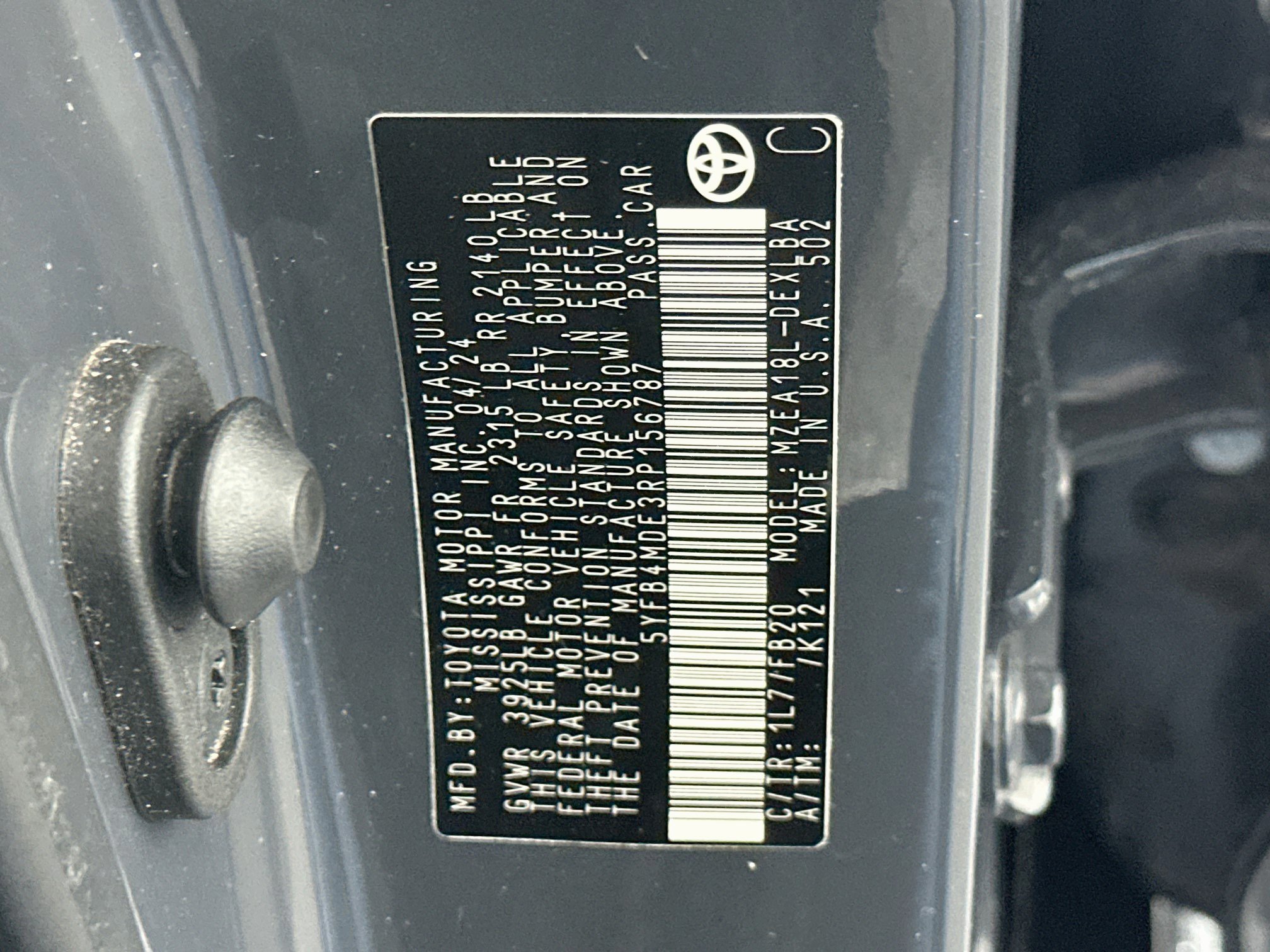 Used 2024 Toyota Corolla LE FWD image 12
