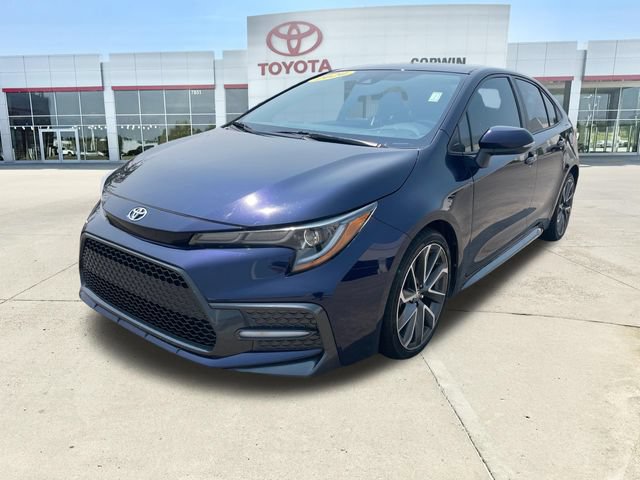 Used 2020 Toyota Corolla SE FWD image 7
