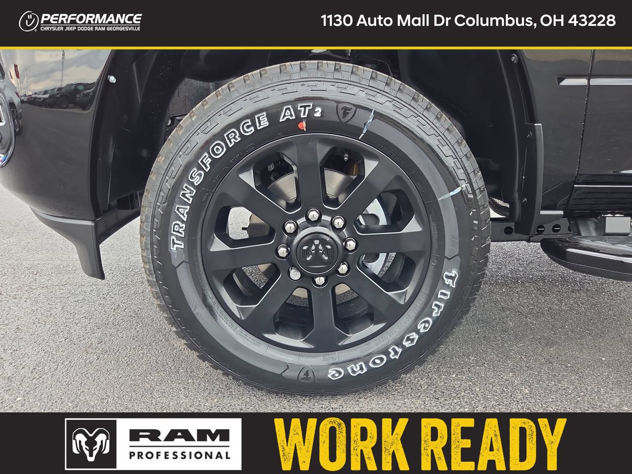 New 2026 RAM 2500 Big Horn AWD/4WD image 10