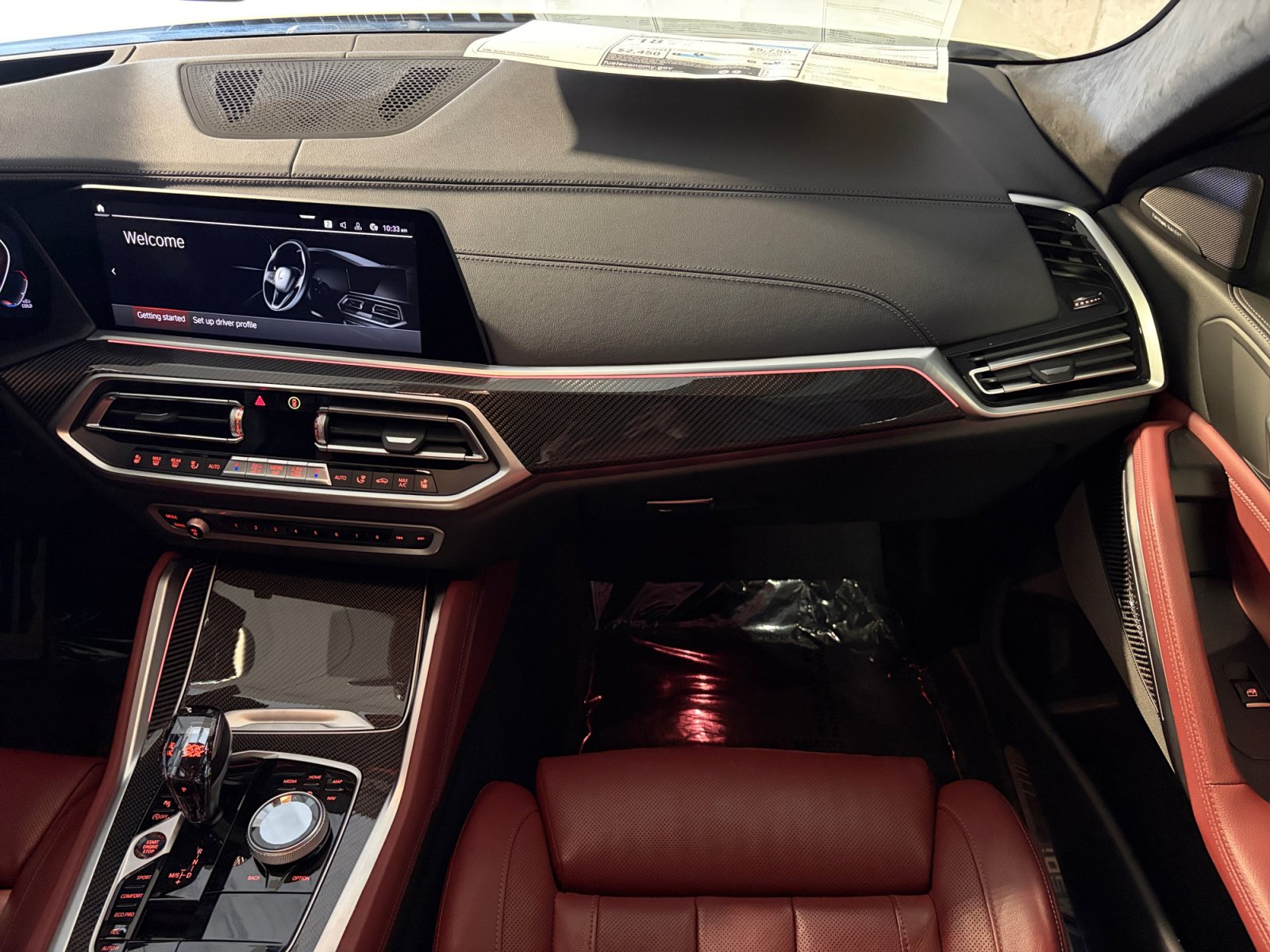 Used 2022 BMW X6 M50i w/ Executive Package AWD/4WD image 25