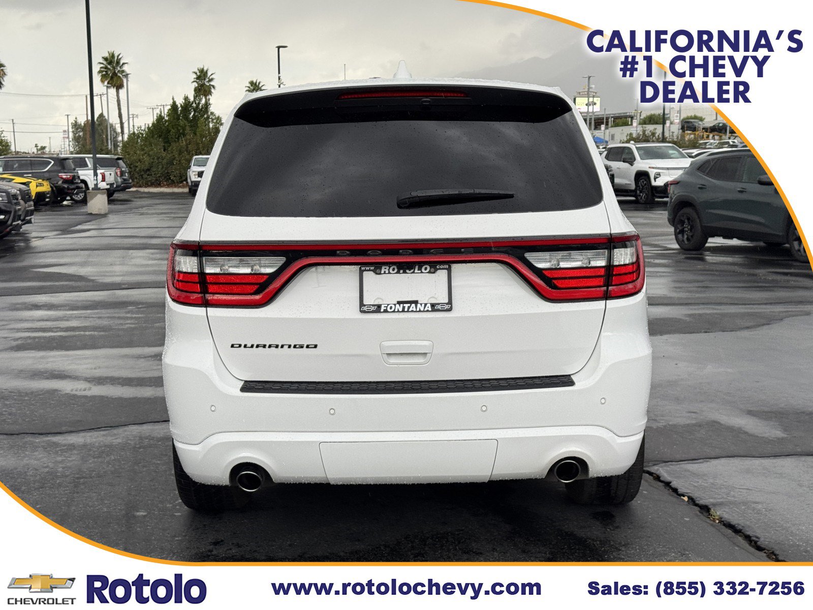 Used 2021 Dodge Durango SXT RWD image 5