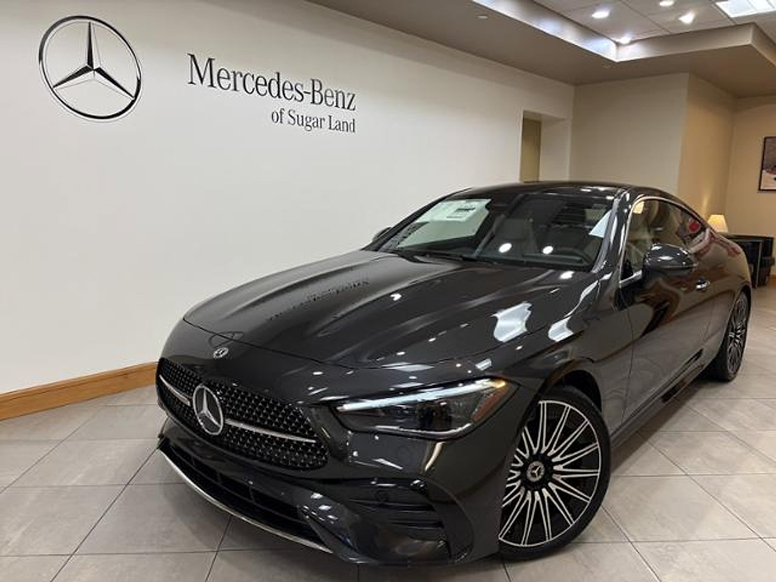 New 2026 Mercedes-Benz CLE 300 4MATIC Coupe image 1