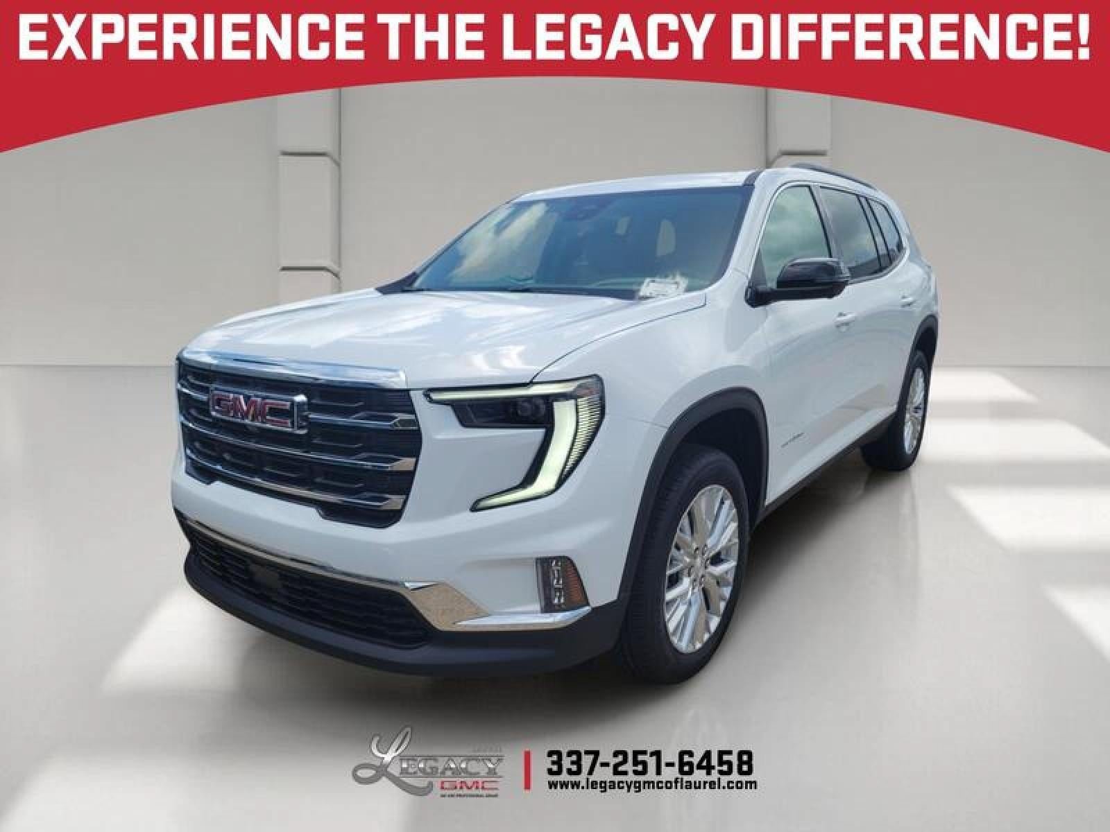 New 2026 GMC Acadia Elevation w/ Elevation Premium Package