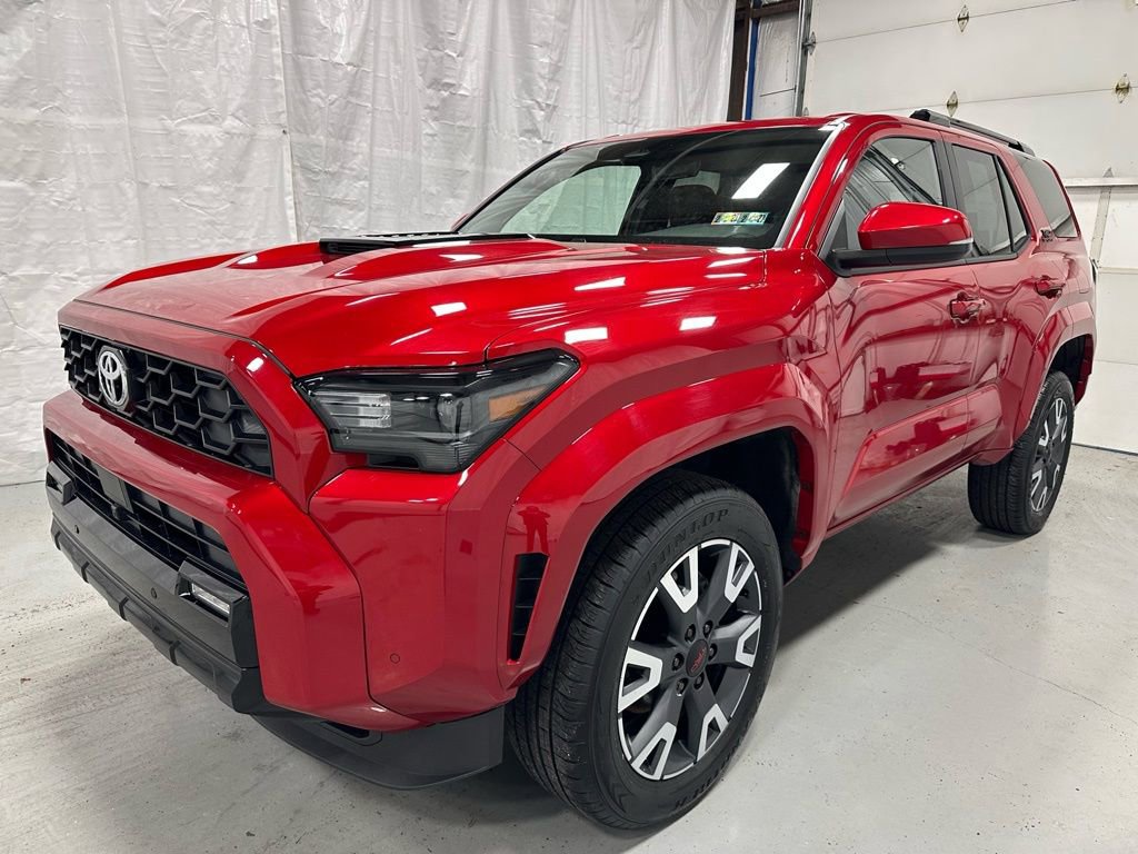 Used 2025 Toyota 4Runner TRD Sport image 3