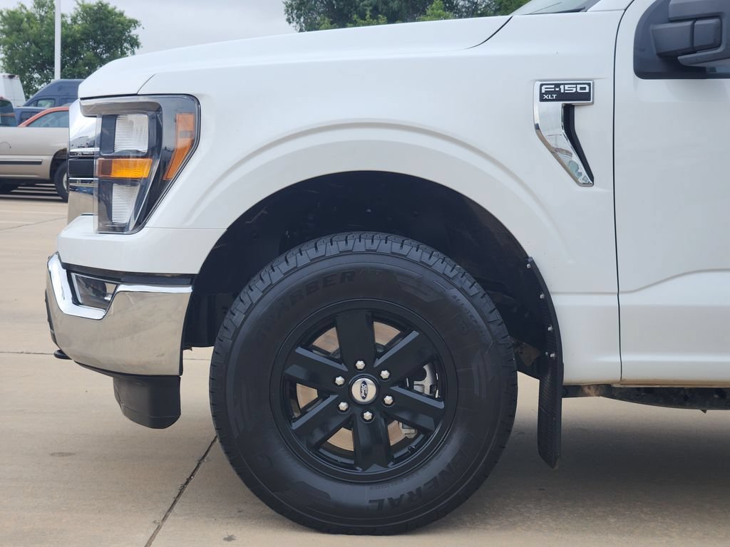 Used 2023 Ford F150 XLT w/ Equipment Group 301A Mid AWD/4WD image 12