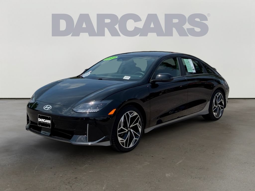Used 2023 Hyundai Ioniq 6 SEL AWD/4WD image 3