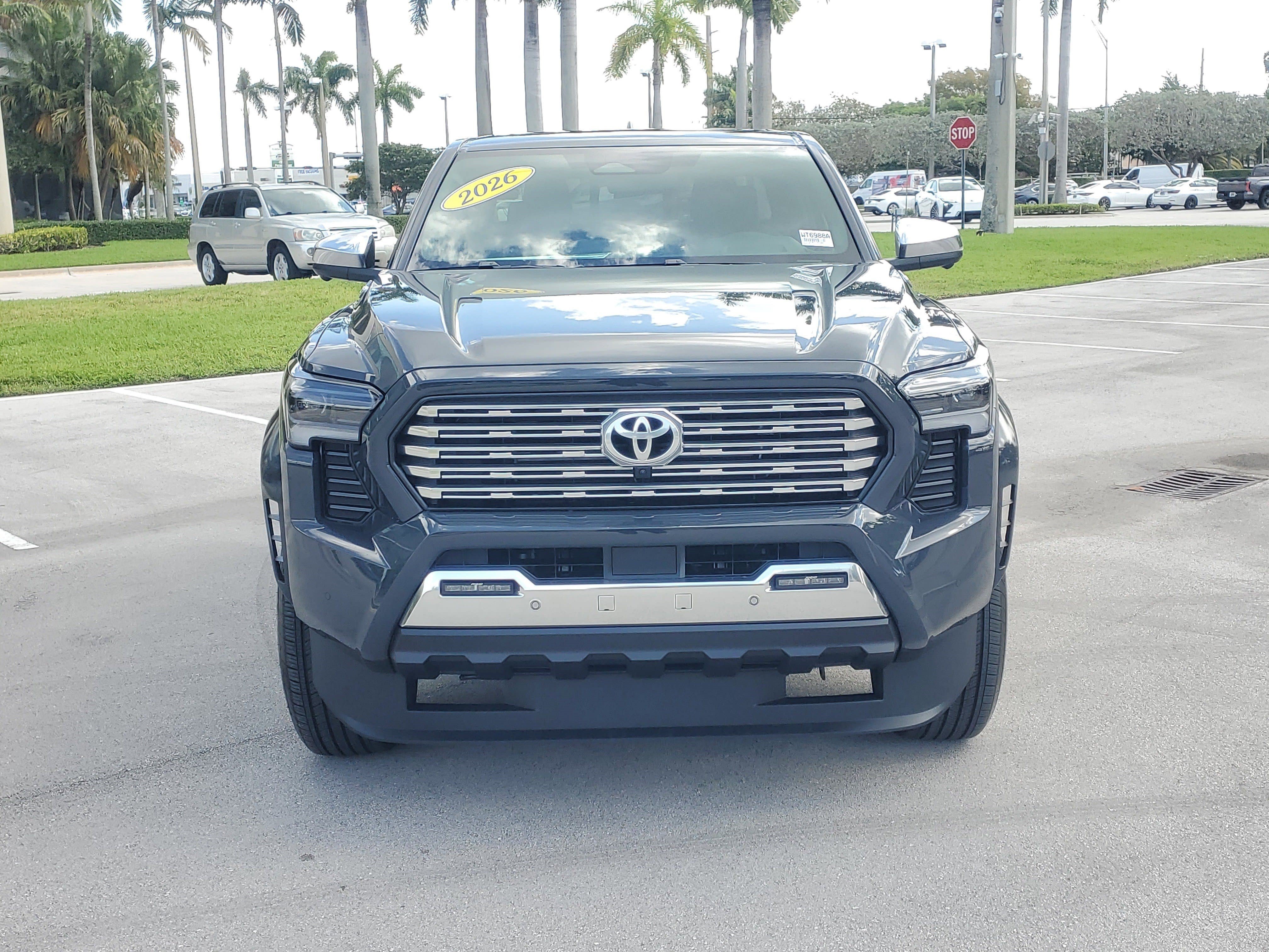 Used 2026 Toyota Tacoma Limited AWD/4WD image 8