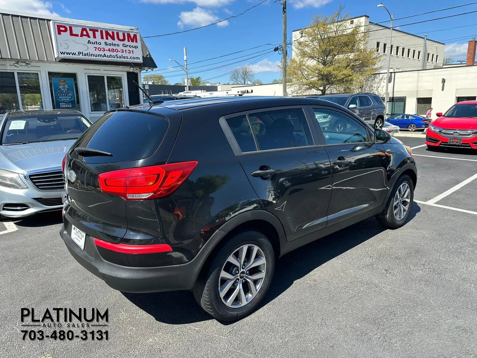 Used 2014 Kia Sportage LX AWD/4WD image 5