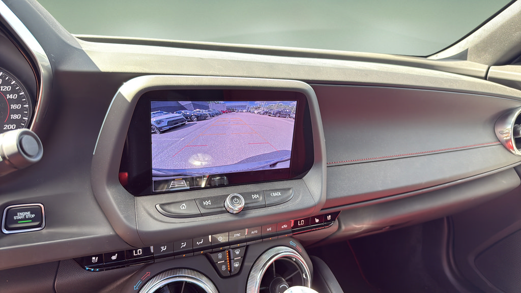 Used 2020 Chevrolet Camaro SS RWD image 29