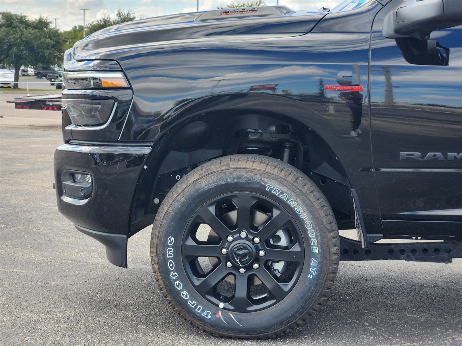 New 2026 RAM 2500 Laramie w/ Night Edition image 6
