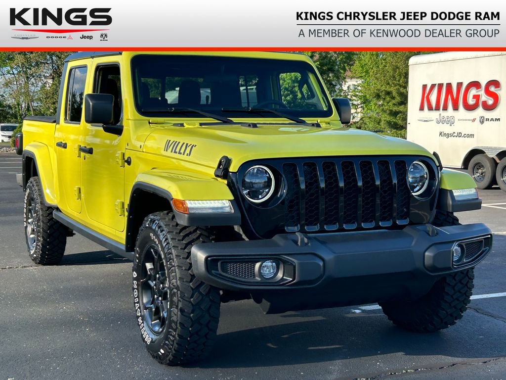 Certified 2023 Jeep Gladiator Sport AWD/4WD video 1
