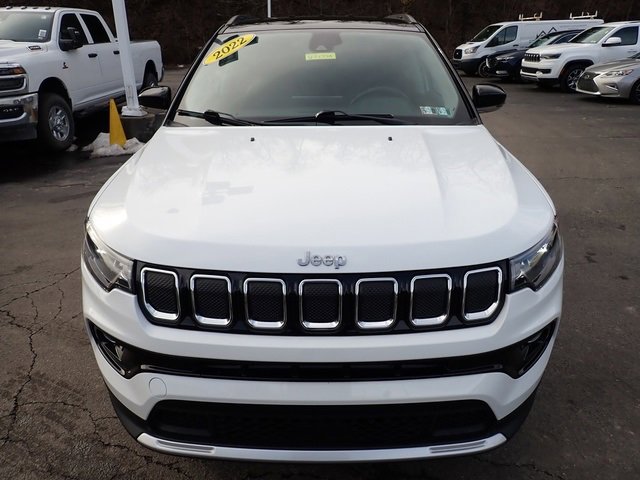 Certified 2022 Jeep Compass Limited image 10