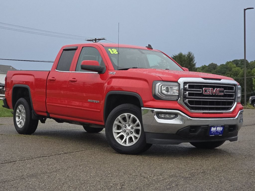 Used 2018 GMC Sierra 1500 SLE w/ SLE Value Package