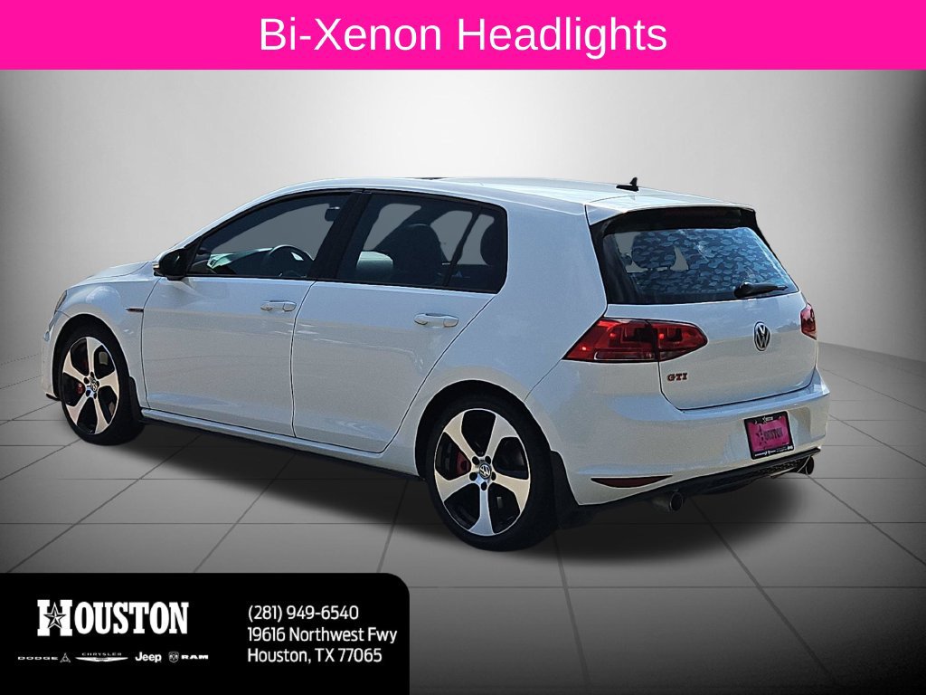Used 2017 Volkswagen GTI SE FWD image 6
