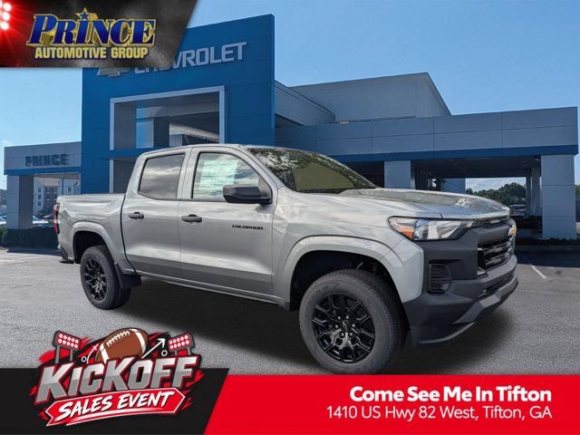 New 2026 Chevrolet Colorado W/T w/ WT Custom Package