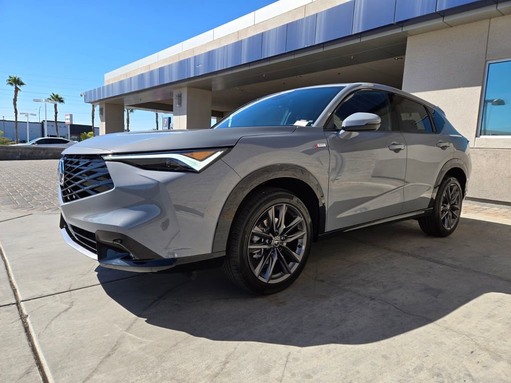 New 2025 Acura ADX A-Spec image 2