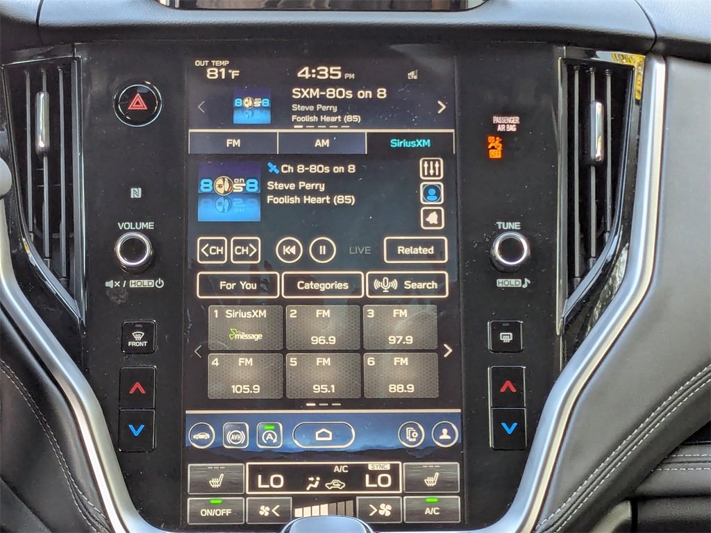 Certified 2025 Subaru Outback Limited XT w/ Popular Package #2 image 22