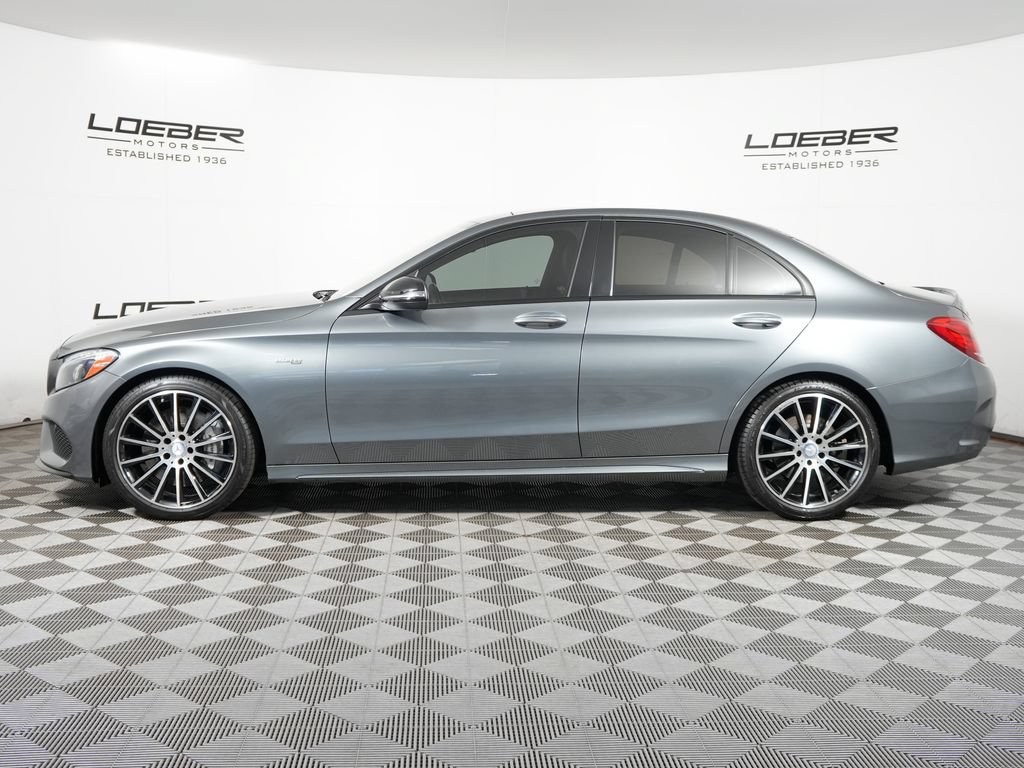 Certified 2017 Mercedes-Benz C 43 AMG 4MATIC Sedan image 2