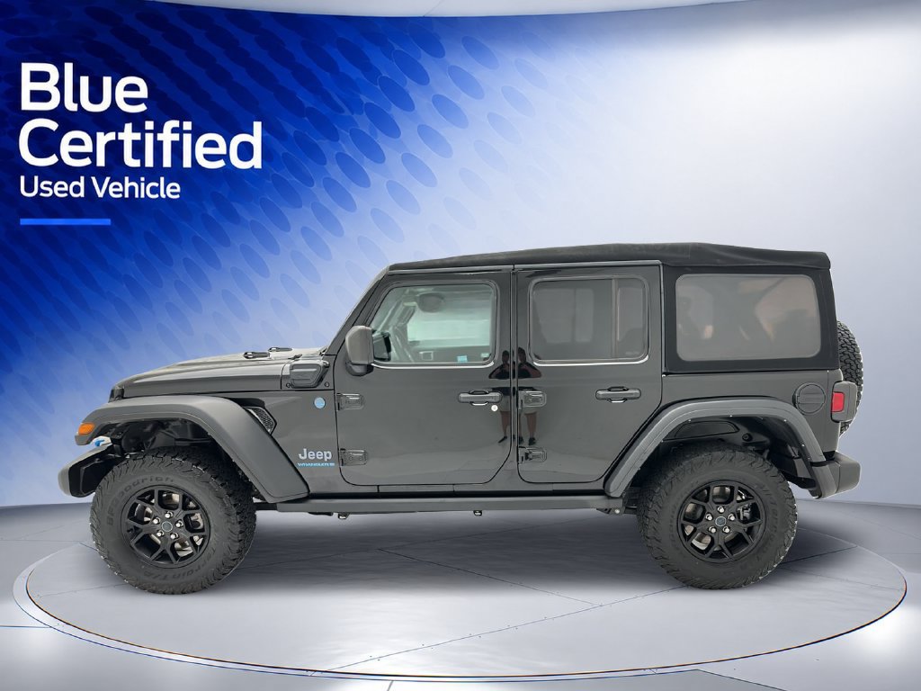Used 2024 Jeep Wrangler Unlimited AWD/4WD image 8