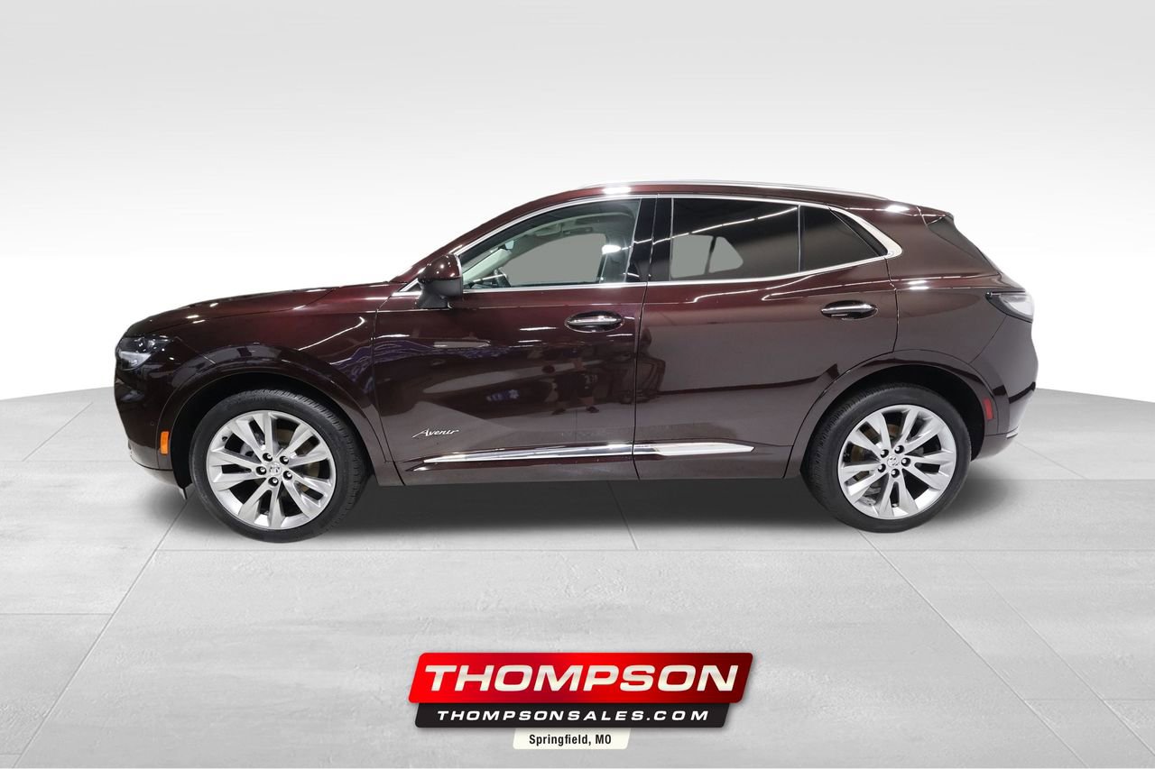Certified 2023 Buick Envision Avenir AWD/4WD video 1