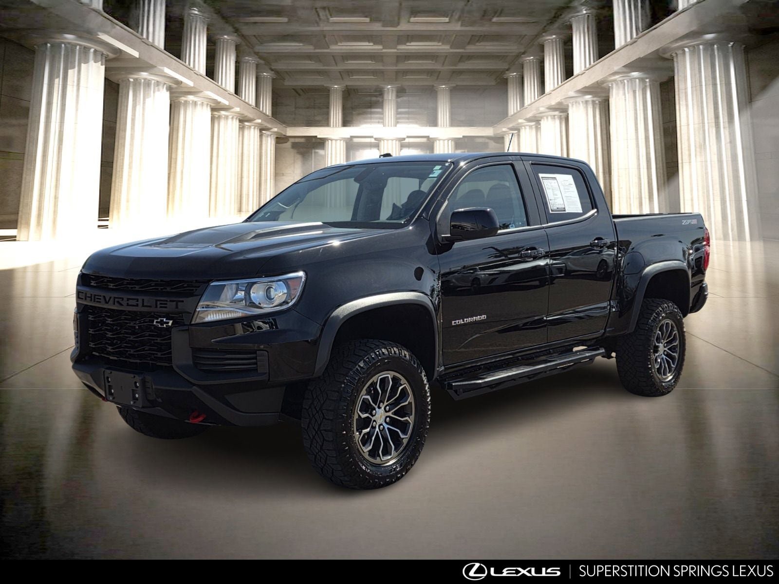 Used 2022 Chevrolet Colorado ZR2 AWD/4WD image 8