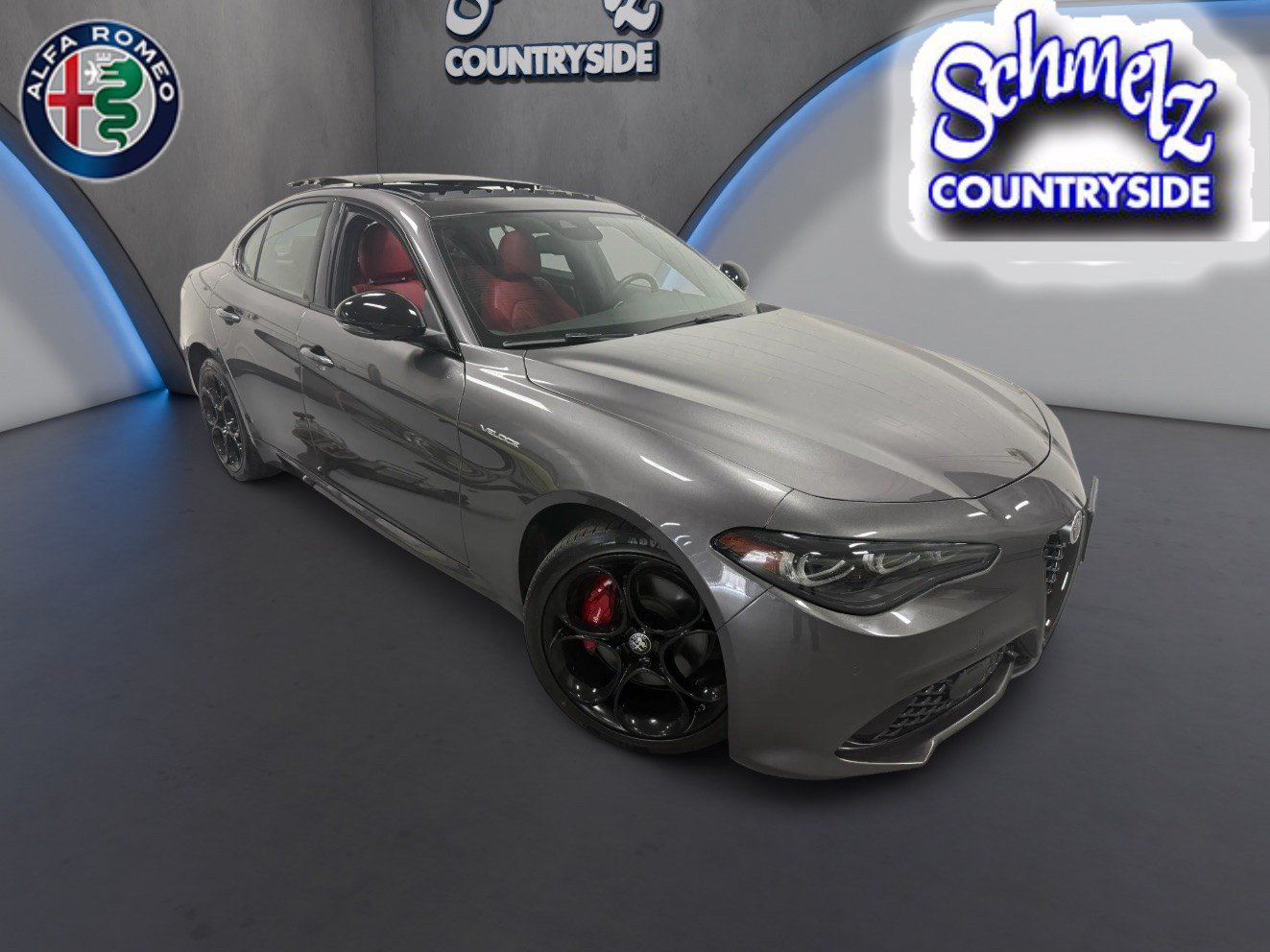 Used 2024 Alfa Romeo Giulia Veloce AWD/4WD image 1