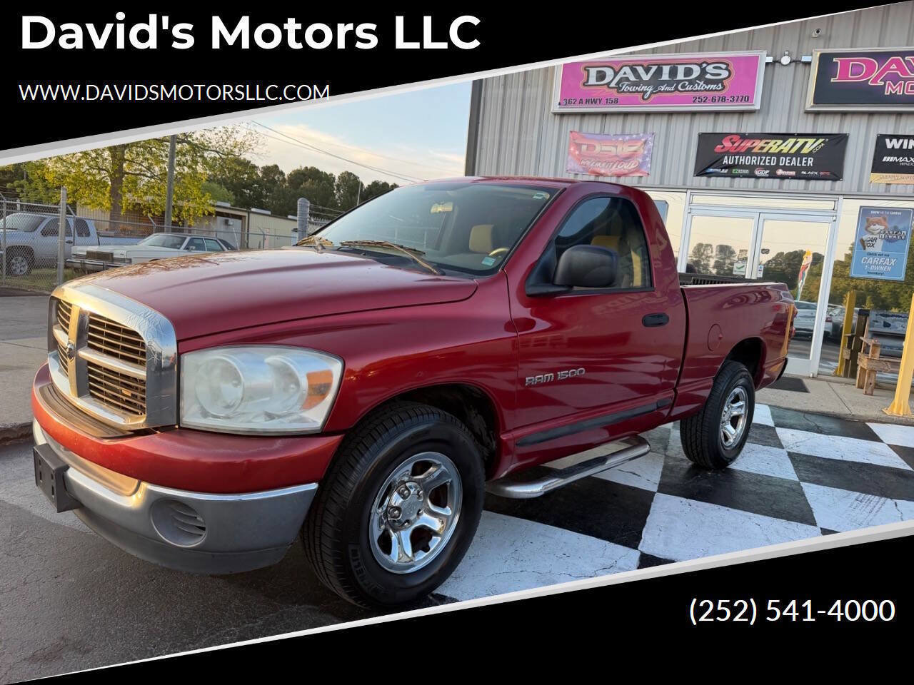 Used 2007 Dodge Ram 1500 Truck SLT