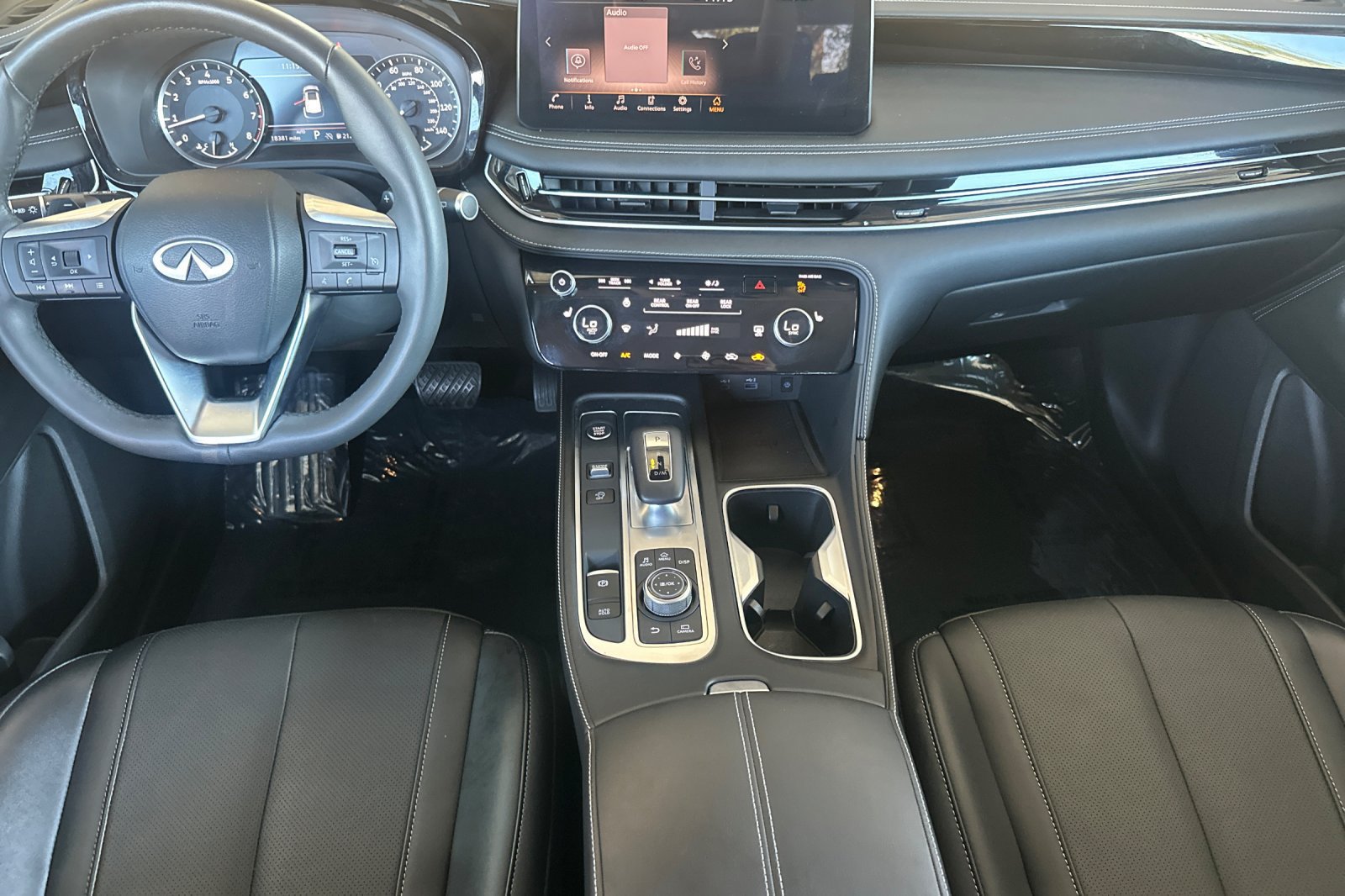 Used 2023 INFINITI QX60 Pure AWD/4WD image 16