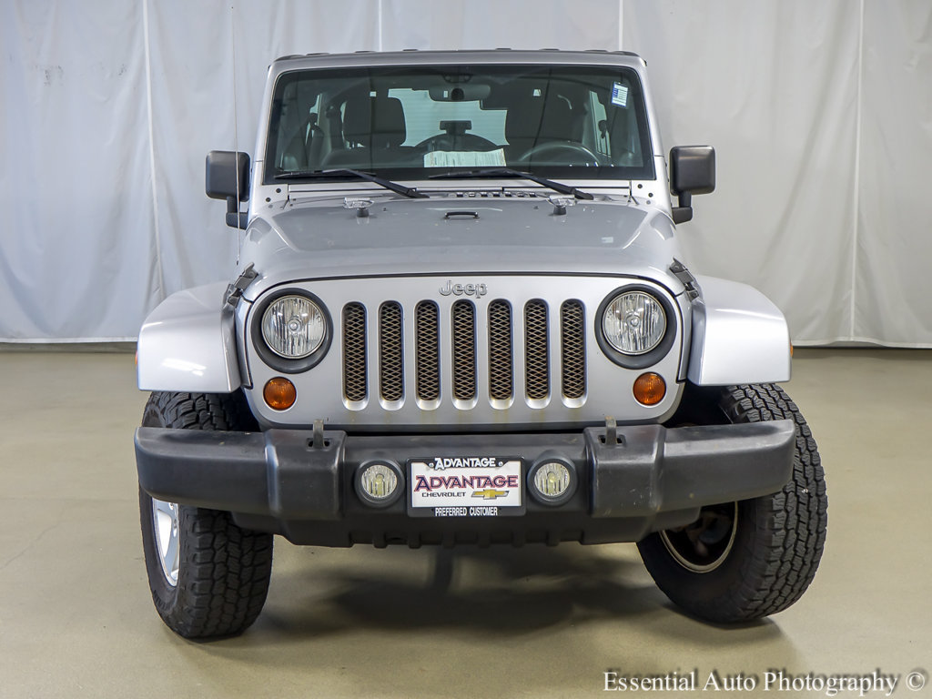 Used 2013 Jeep Wrangler Unlimited Sport AWD/4WD image 5