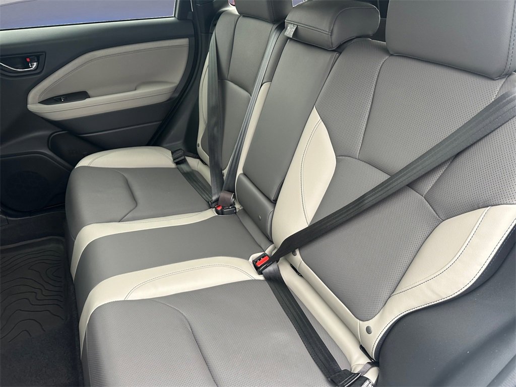 Certified 2025 Subaru Forester Limited w/ Popular Package #1 image 16