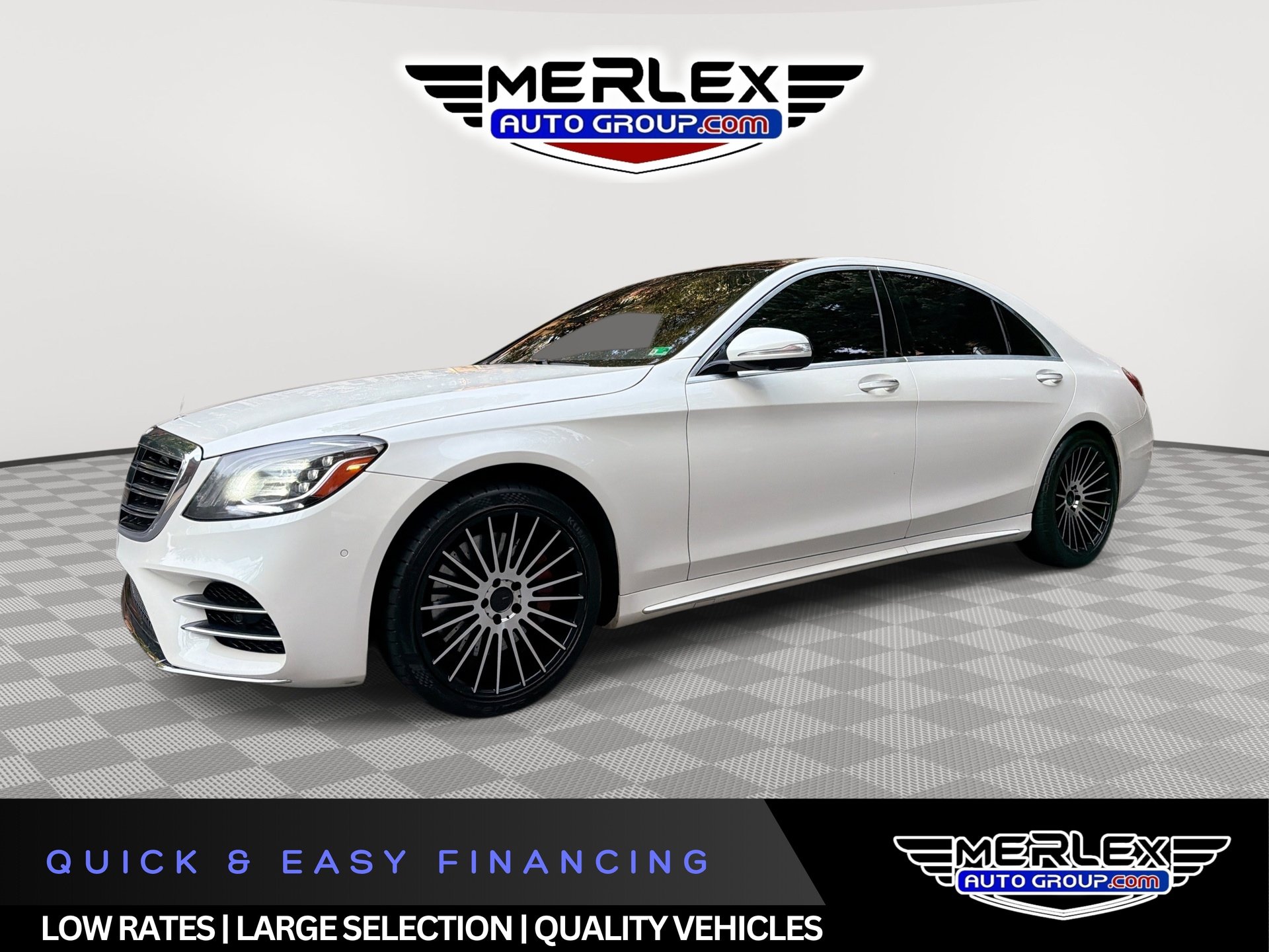 Used 2019 Mercedes-Benz S 560 4MATIC Sedan image 1