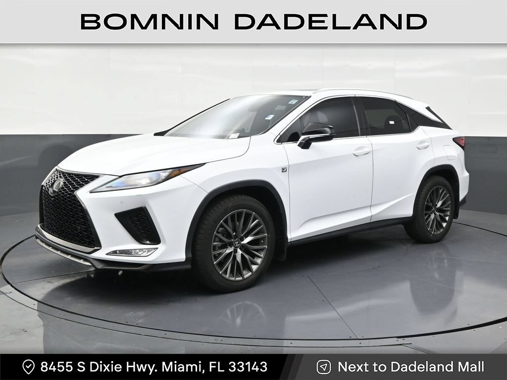 Used 2022 Lexus RX 350 F Sport w/ Accessory Package