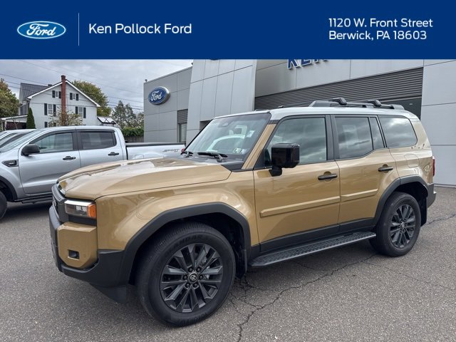 Used 2025 Toyota Land Cruiser