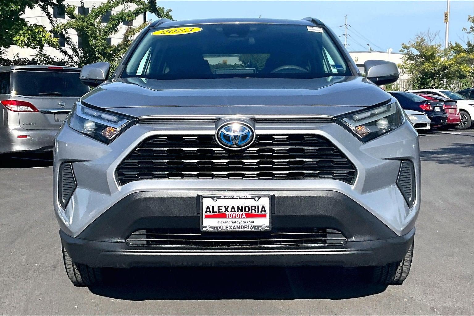 Used 2023 Toyota RAV4 XLE w/ Convenience Package AWD/4WD image 3