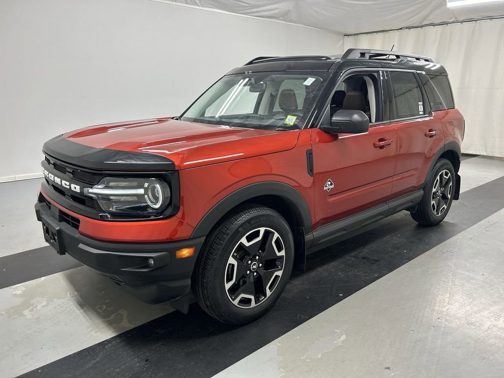 Used 2022 Ford Bronco Sport Outer Banks w/ Tech Package AWD/4WD image 22