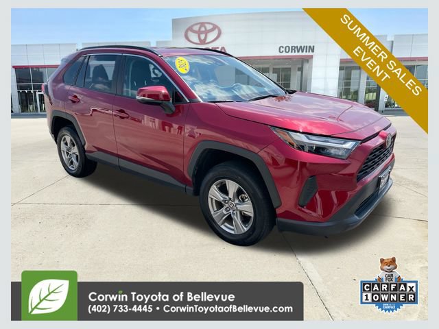 Used 2025 Toyota RAV4 XLE