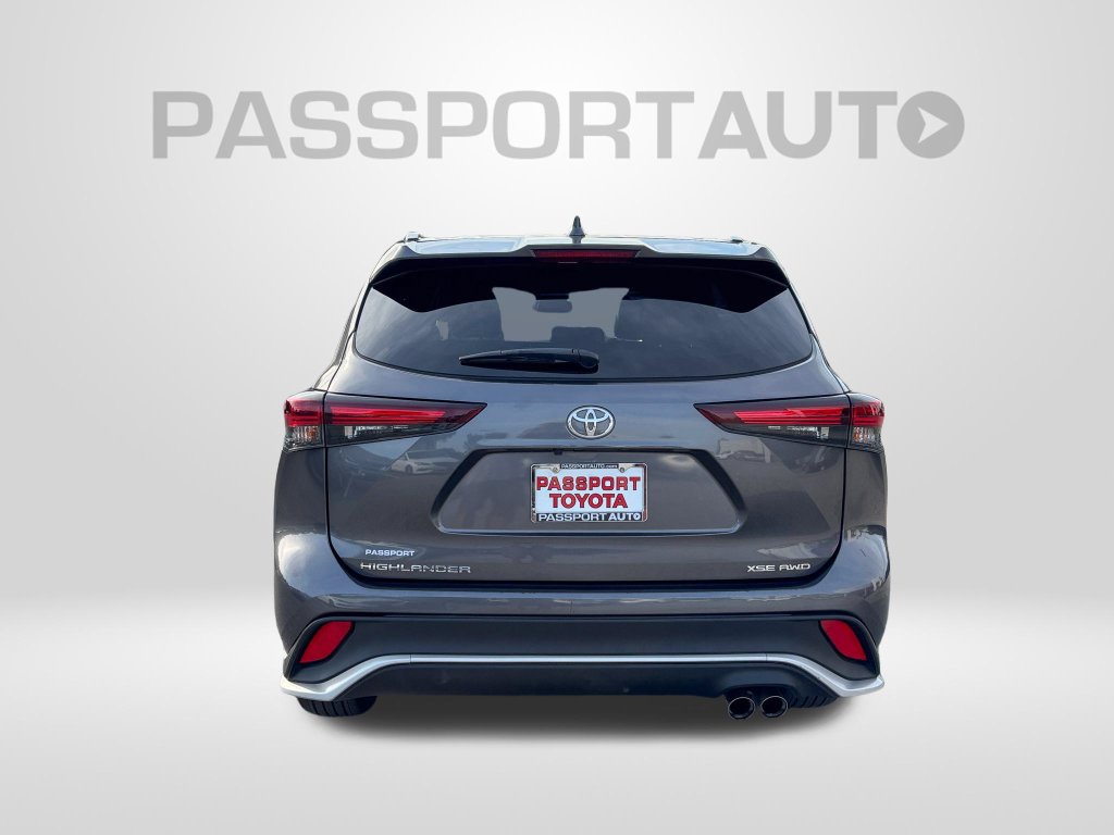 Certified 2025 Toyota Highlander XSE AWD/4WD image 6