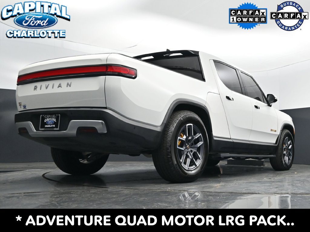 Used 2023 Rivian R1T Adventure Quad AWD/4WD image 23
