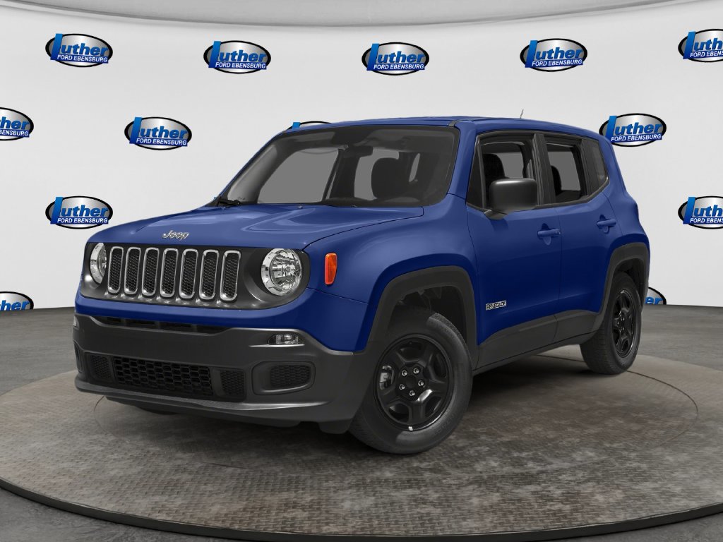 Used 2018 Jeep Renegade Latitude