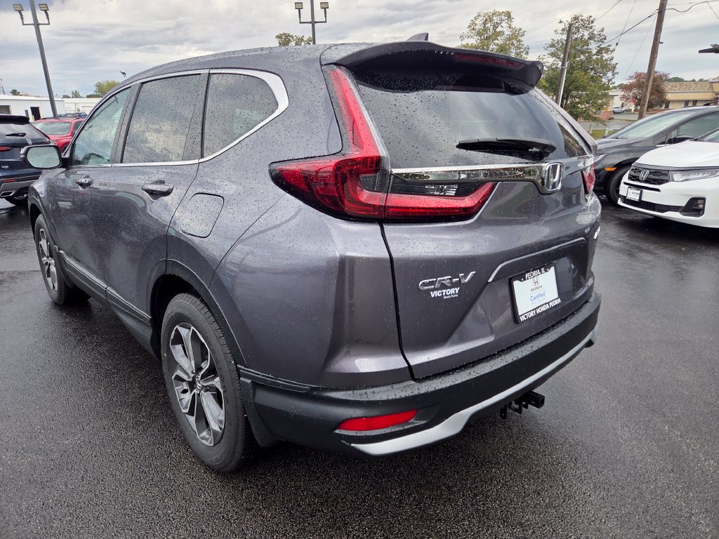 Certified 2022 Honda CR-V EX-L image 10
