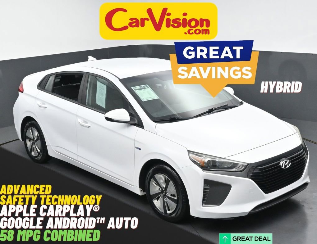 Used 2018 Hyundai Ioniq Blue image 1