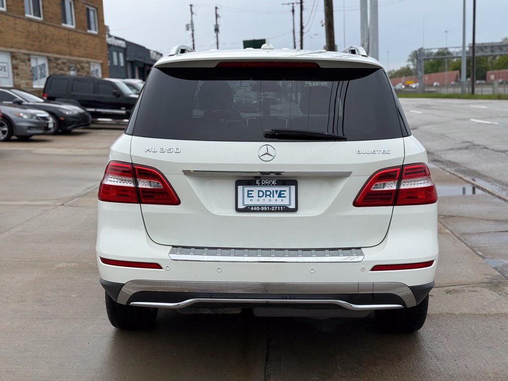 Used 2013 Mercedes-Benz ML 350 BlueTEC 4MATIC image 7