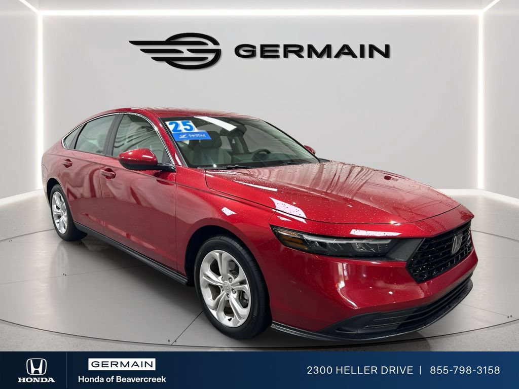 Used 2025 Honda Accord LX