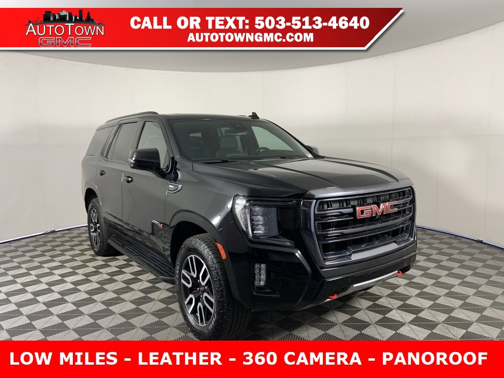 Used 2024 GMC Yukon AT4 w/ Technology Package