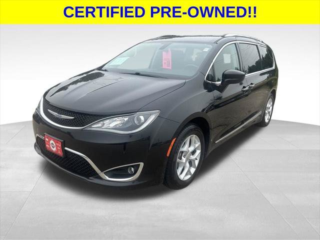 Certified 2018 Chrysler Pacifica Touring-L Plus w/ Tire & Wheel Group FWD image 1