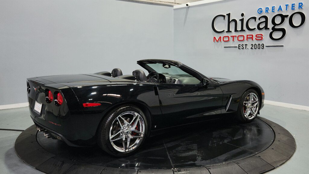 Used 2007 Chevrolet Corvette Convertible w/ Preferred Equipment Group RWD image 12