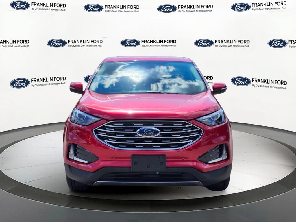 Used 2023 Ford Edge Titanium w/ Cargo Accessory Package AWD/4WD image 8